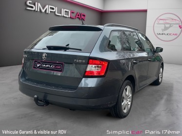 Skoda fabia 1.0 tsi 95 ch bvm5 business garantie 12 mois occasion paris 17ème (75)(porte maillot) simplicicar simplicibike...