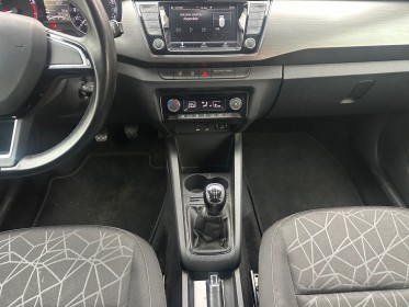 Skoda fabia 1.0 tsi 95 ch bvm5 business garantie 12 mois occasion paris 17ème (75)(porte maillot) simplicicar simplicibike...