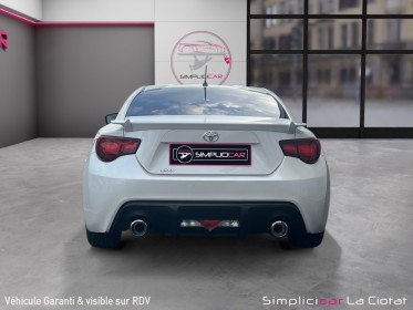 Toyota gt 86  2.0 d -4s 200 alcantara garantie 12 mois occasion simplicicar la ciotat simplicicar simplicibike france