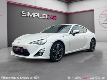 Toyota gt 86  2.0 d -4s 200 alcantara garantie 12 mois occasion simplicicar la ciotat simplicicar simplicibike france
