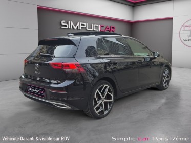Volkswagen golf 1.5 etsi opf 150 dsg7 style / toit panoramique ouvrant / rien a prevoir / siÈge massant occasion paris...