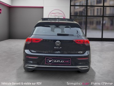 Volkswagen golf 1.5 etsi opf 150 dsg7 style / toit panoramique ouvrant / rien a prevoir / siÈge massant occasion paris...