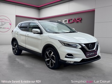 Nissan qashqai 1.3 dig-t 160 dct tekna garantie 12 mois occasion simplicicar la ciotat simplicicar simplicibike france