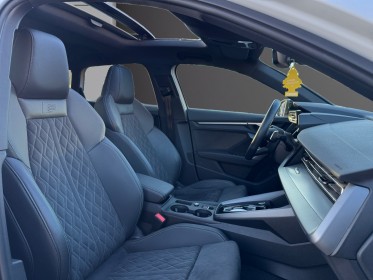 Audi a3 sportback 35 tfsi mild hybrid 150 s tronic 7 s line - carplay - toit ouvrant - caméra occasion simplicicar compiegne...