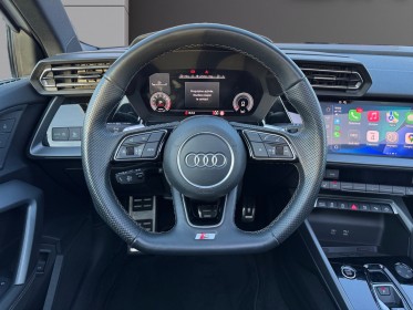 Audi a3 sportback 35 tfsi mild hybrid 150 s tronic 7 s line - carplay - toit ouvrant - caméra occasion simplicicar compiegne...