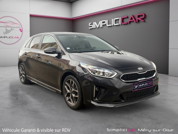 Kia ceed 1.4 t-gdi 140 ch isg bvm6 gt line carplay garantie 12 mois occasion simplicicar mery-sur-oise simplicicar...