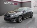 Kia ceed 1.4 t-gdi 140 ch isg bvm6 gt line carplay garantie 12 mois occasion simplicicar mery-sur-oise simplicicar...
