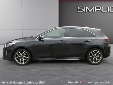 Kia ceed 1.4 t-gdi 140 ch isg bvm6 gt line carplay garantie 12 mois occasion simplicicar mery-sur-oise simplicicar...