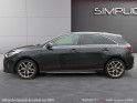 Kia ceed 1.4 t-gdi 140 ch isg bvm6 gt line carplay garantie 12 mois occasion simplicicar mery-sur-oise simplicicar...