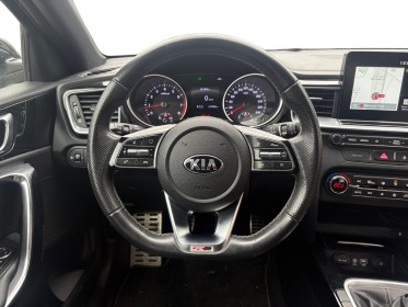 Kia ceed 1.4 t-gdi 140 ch isg bvm6 gt line carplay garantie 12 mois occasion simplicicar mery-sur-oise simplicicar...