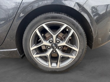 Kia ceed 1.4 t-gdi 140 ch isg bvm6 gt line carplay garantie 12 mois occasion simplicicar mery-sur-oise simplicicar...