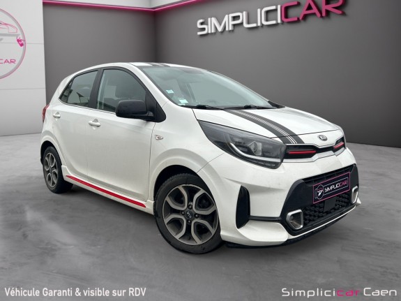 Kia picanto 1.2 dpi 84ch bva5 gt line - camera / carplay / garantie 12 mois occasion simplicicar caen  simplicicar...