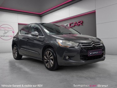 Citroen ds4 e-hdi 115 airdream chic - garantie 12 mois occasion simplicicar brest simplicicar simplicibike france