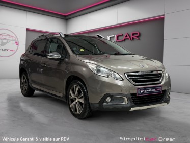 Peugeot 2008 1.6 e-hdi 92ch fap bvm5 féline - garantie 12 mois occasion simplicicar brest simplicicar simplicibike france