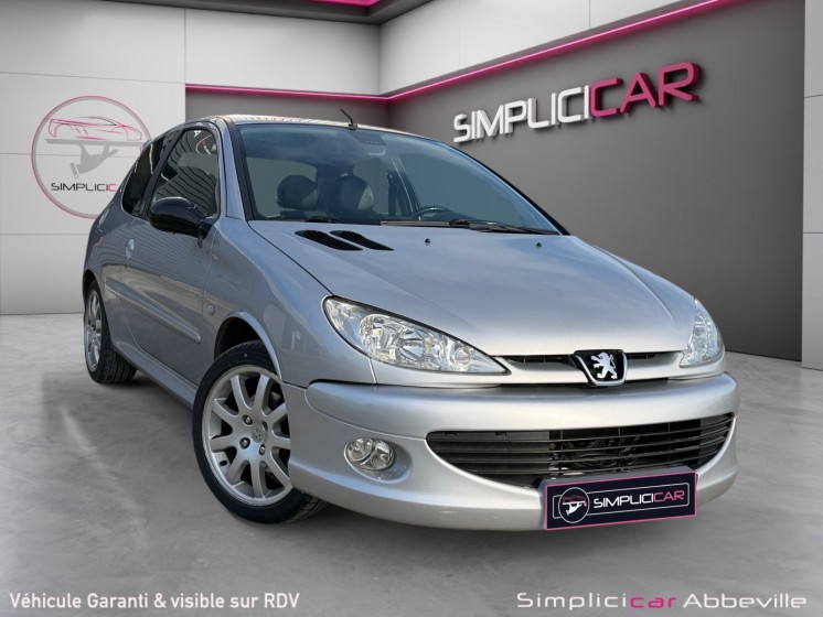 Peugeot 206 2.0e 16v gt suivi complet, vehicule rare et numÉrotÉ occasion abbeville simplicicar simplicibike france