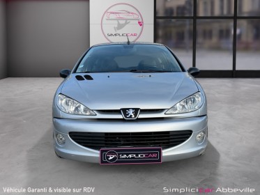 Peugeot 206 2.0e 16v gt suivi complet, vehicule rare et numÉrotÉ occasion abbeville simplicicar simplicibike france