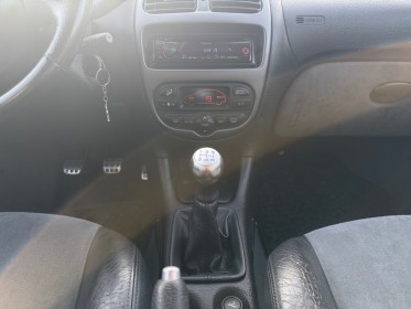 Peugeot 206 2.0e 16v gt suivi complet, vehicule rare et numÉrotÉ occasion abbeville simplicicar simplicibike france