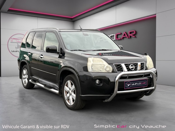 Nissan x-trail bva 2.0 dci 150 4x4 caméra / toit ouvrant / attelage occasion simplicicar veauche simplicicar simplicibike...