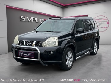 Nissan x-trail bva 2.0 dci 150 4x4 caméra / toit ouvrant / attelage occasion simplicicar veauche simplicicar simplicibike...
