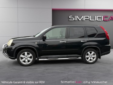 Nissan x-trail bva 2.0 dci 150 4x4 caméra / toit ouvrant / attelage occasion simplicicar veauche simplicicar simplicibike...