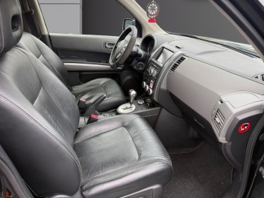 Nissan x-trail bva 2.0 dci 150 4x4 caméra / toit ouvrant / attelage occasion simplicicar veauche simplicicar simplicibike...
