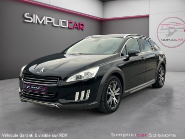 Peugeot 508 rxh 2.0 hdi 163ch bmp6  electric 37ch - suivi/toit pano/sièges chauff/hud - garantie 12 mois occasion...