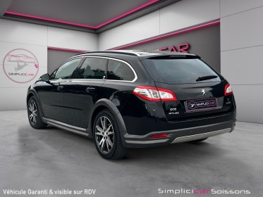 Peugeot 508 rxh 2.0 hdi 163ch bmp6  electric 37ch - suivi/toit pano/sièges chauff/hud - garantie 12 mois occasion...