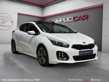 Kia pro_cee'd coupe 1.0 t-gdi 120 ch isg gt line - garantie 12 mois - première main occasion simplicicar brest simplicicar...