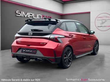 Hyundai i20 n 1.6 t-gdi 204 ch - suivi hyundai/bose/caméra de recul - garantie 12 mois occasion simplicicar soissons...