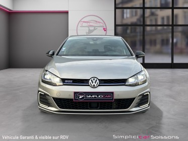 Volkswagen golf 7 gte hybride rechargeable 1.4 tsi 204 dsg6 - suivi vw/cuir/acc/ja18 - garantie 12 mois occasion simplicicar...