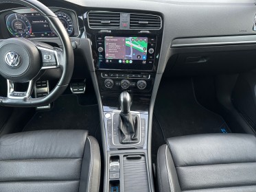 Volkswagen golf 7 gte hybride rechargeable 1.4 tsi 204 dsg6 - suivi vw/cuir/acc/ja18 - garantie 12 mois occasion simplicicar...
