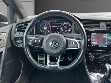 Volkswagen golf 7 gte hybride rechargeable 1.4 tsi 204 dsg6 - suivi vw/cuir/acc/ja18 - garantie 12 mois occasion simplicicar...