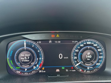 Volkswagen golf 7 gte hybride rechargeable 1.4 tsi 204 dsg6 - suivi vw/cuir/acc/ja18 - garantie 12 mois occasion simplicicar...