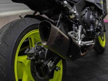 Yamaha mt-10 roadster akrapovic abs garantie 12 mois occasion barberey simplicicar simplicibike france