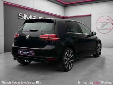 Volkswagen golf 7 gte 1.4 tsi 204 dsg6 - garantie 12 mois occasion simplicicar reims simplicicar simplicibike france