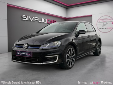 Volkswagen golf 7 gte 1.4 tsi 204 dsg6 - garantie 12 mois occasion simplicicar reims simplicicar simplicibike france