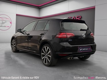 Volkswagen golf 7 gte 1.4 tsi 204 dsg6 - garantie 12 mois occasion simplicicar reims simplicicar simplicibike france