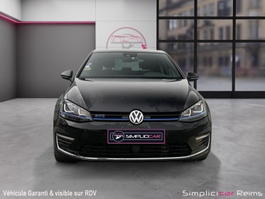 Volkswagen golf 7 gte 1.4 tsi 204 dsg6 - garantie 12 mois occasion simplicicar reims simplicicar simplicibike france
