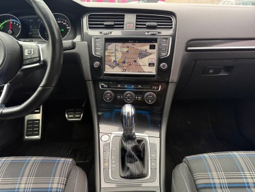 Volkswagen golf 7 gte 1.4 tsi 204 dsg6 - garantie 12 mois occasion simplicicar reims simplicicar simplicibike france