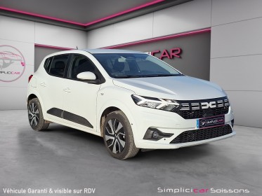 Dacia sandero 3 expression - entretien renault/radars av/ar/caméra de recul/lecture des panneaux - garantie 12 mois occasion...