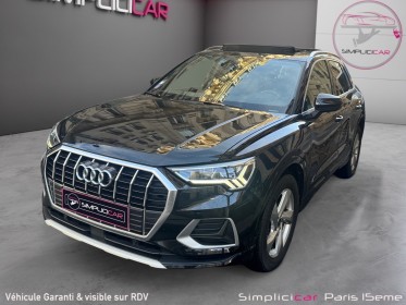 Audi q3 q3 35 tfsi 150 ch s tronic 7 design luxe occasion paris 15ème (75) simplicicar simplicibike france