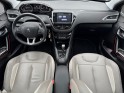 Peugeot 208 1.6 vti 120ch bv automatique roland garros sièges cuir chauffants radar ar xénon garantie 12 mois occasion...