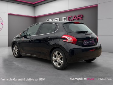 Peugeot 208 1.6 vti 120ch bv automatique roland garros sièges cuir chauffants radar ar xénon garantie 12 mois occasion...