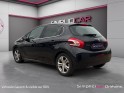 Peugeot 208 1.6 vti 120ch bv automatique roland garros sièges cuir chauffants radar ar xénon garantie 12 mois occasion...
