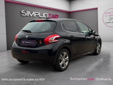 Peugeot 208 1.6 vti 120ch bv automatique roland garros sièges cuir chauffants radar ar xénon garantie 12 mois occasion...