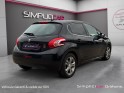 Peugeot 208 1.6 vti 120ch bv automatique roland garros sièges cuir chauffants radar ar xénon garantie 12 mois occasion...