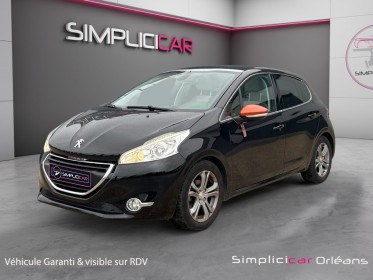 Peugeot 208 1.6 vti 120ch bv automatique roland garros sièges cuir chauffants radar ar xénon garantie 12 mois occasion...