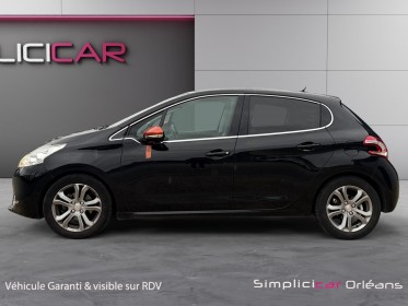 Peugeot 208 1.6 vti 120ch bv automatique roland garros sièges cuir chauffants radar ar xénon garantie 12 mois occasion...