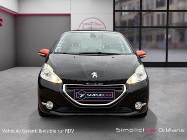 Peugeot 208 1.6 vti 120ch bv automatique roland garros sièges cuir chauffants radar ar xénon garantie 12 mois occasion...