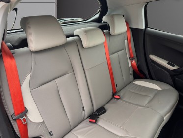 Peugeot 208 1.6 vti 120ch bv automatique roland garros sièges cuir chauffants radar ar xénon garantie 12 mois occasion...